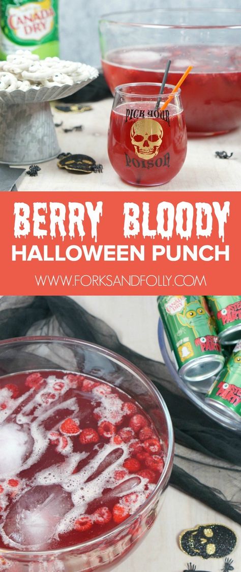 Halloween Appetizers For Adults, Adult Halloween Party Food, Punch Halloween, Halloween Recipes Drinks, Halloween Punch Recipes, Halloween Appetizers Easy, Halloween Party Drinks, Halloween Punch, Berry Punch