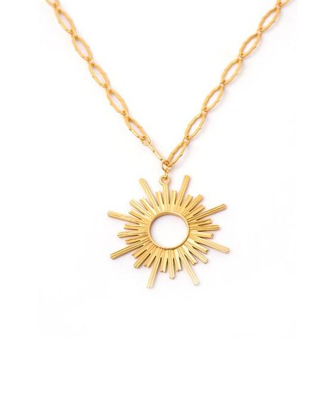 Spartina 449 Sun Medallion Necklace Sun Medallion, Sea Life Jewelry, Pearl Jewels, Spartina 449, Soldering Jewelry, Golden Sun, Gold Sun, Unisex Necklace, Medallion Necklace