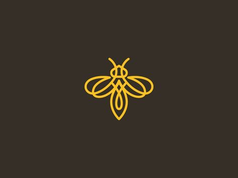 Bee Subtle Bee Tattoo, Bee Line Drawing, Tattoo Bee, Honey Bee Tattoo, Logo Bee, Bumble Bee Tattoo, Bee Icon, Honey Logo, Bee Logo