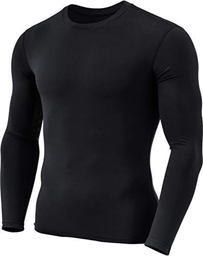 Long Sleeve Under Shirt, Most Pinned, Compression Shirt Men, Long Sleeve Workout Top, Long Sleeve Workout, Mens Thermals, Shirts For Leggings, Black Long Sleeve Shirt, Clothing Mockup