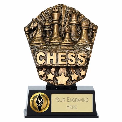 Category: Chess TrophiesProduct Code: PK169Price: £5.99Cosmos Mini Chess4 7 8 Inch ( 12.5cm)Black AGGT4 7 8 Inch ( 12.5cm)New 20195 Star Service Trophies And Medals, Personalized Name Plates, Personalized Plates, Trophies & Awards, Awards Trophy, Engraved Wedding, Printing Labels, Chess, Cosmos