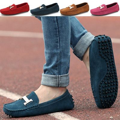 2014 Spring New Casual Hot Pink Yellow Red Brown Genuine Leather Driving Gommini Women Loafers Shoes Moccasin Flats Driving Shoes Women, Pink Loafers, Cheap Womens Shoes, Shoe Bags For Travel, Moccasin Flats, Women Loafers, Loafer Shoes Women, Travel Shoes, Loafers Shoes