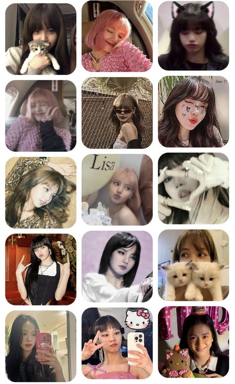 Black Pink Stickers Printable Kpop, Blackpink Fotocard, Lisa Sticker, Freebies Kpop, Face Yoga Facial Exercises, Pastel Poster, Lomo Card, Straykids Hyunjin Photoshoot, Photoshoot Bts