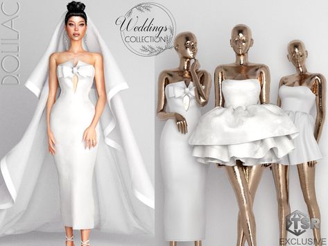 The Sims 4 Bridesmaid Dress, Sims 4 Wedding Bouquet, Sims 4 White Dress, Sims4 Wedding Dress, Wedding Dresses Sims 4 Cc, Sims 4 Bridesmaid Dress Cc, Sims 4 Dresses Formal, Sims 4 Cc Dresses Party, Sims 4 Prom Dress Cc