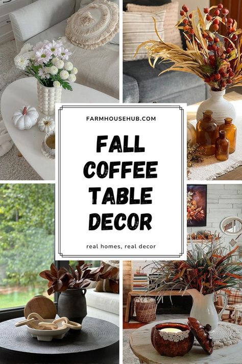 Fall Coffee Table Decor Coffee Table Fall Decor Ideas, Autumn Coffee Table Decor, Fall Decor Coffee Table, Coffee Table Fall Decor, Table Fall Decor, Fall Coffee Table Decor, Coffee Table Decor Ideas, Fall Coffee Table, Rustic Pumpkin