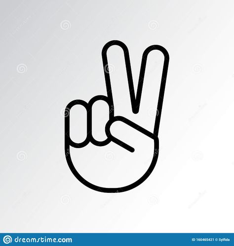 Peace Fingers Drawing, Peace Hand Drawing, Hand Sign Drawing, Peace Sign Drawing, Woodstock Party, Crop Ideas, Sign Drawing, Middle Finger Tattoos, Tattoo 2023