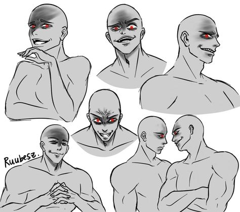 Smile Drawing, Drawing Face Expressions, Sketch Poses, Face Drawing Reference, Body Reference Drawing, Anime Expressions, Drawing Expressions, Poses References, Figure Drawing Reference