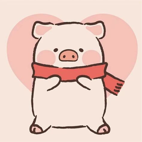 Cute Pig Art Kawaii, Pig Cartoon Drawing, Pig Drawing Easy, Cute Pig Cartoon, Lulu Pig, Pig Drawing, Pig Art, Woman In Black