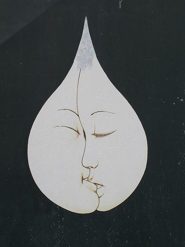 teardrops Arte Doodle, Street Art Paris, Graffiti Artwork, Arte Inspo, Wow Art, Pretty Art, Amazing Art, A Black, Art Inspo