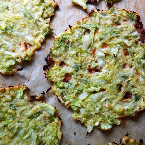 Cabbage Tortillas (Gluten-Free, Baked) | Alexandra's Kitchen Cabbage Tortilla, Vegetable Tortilla, Alexandra Cooks, Zucchini Tortillas, Zucchini Tortilla, Latino Recipes, Paleo Tortillas, Baked Cabbage, Flat Breads