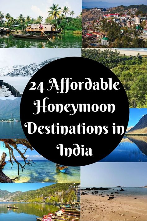 Are you looking for affordable honeymoon destinations in India? Here are the best and budget-friendly honeymoon destinations where you should go India Honeymoon Destinations, Cheapest Honeymoon Destinations, Affordable Honeymoon Destinations, Honeymoon Destinations In India, Budget Friendly Honeymoon Destinations, Best Honeymoon Locations, India Honeymoon, Mission Wedding, Best Honeymoon Resorts