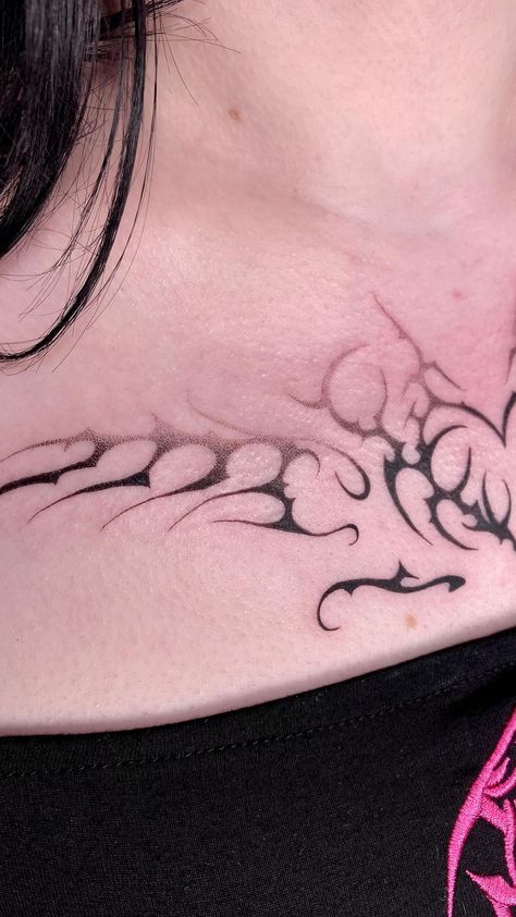 Custom gradient cyber sigilism for Jade from the other week. ꧁ Done at Seven Saints. Taking bookings for the rest of the year! DM to… | Instagram Gradient Tattoo, Melbourne Tattoo, Hair Clothes, Tattoo On, Blackwork, I Tattoo, The Year, Jade, Architecture