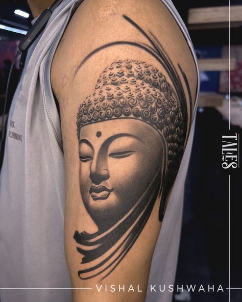 tattoo Eye Of Ra Tattoo, Sculpture Tattoo, Buda Tattoo, Chakra Tattoo, Japanese Tattoo Symbols, Buddha Tattoo Design, Thailand Tattoo, Buddha Tattoos, Buddha Artwork