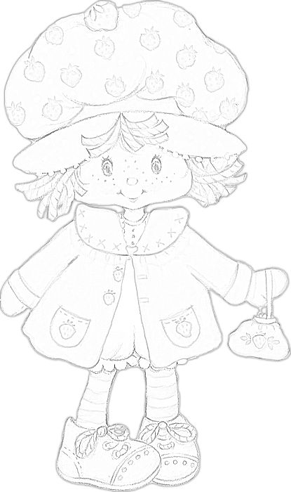 Strawberry Shortcake Painting Canvas, Strawberry Shortcake Sketch, Strawberry Shortcake Drawing Easy, Strawberry Shortcake Drawing, Strawberry Shortcake Coloring Pages, Candy Drawing, Vintage Strawberry Shortcake Dolls, Strawberry Shortcake Cartoon, Strawberry Shortcake Characters