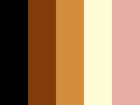 Calico Colour Palette, Calico Cat Color Palette, Calico Color Palette, Flat Color Palette, Palette Challenge, Cool Color Palette, Color Design Inspiration, Hex Color Palette, Color Palette Challenge