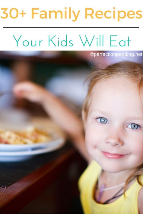 If you're looking for easy, kid friendly recipes that are perfect for dinner, then these ideas are for you. Over 30 easy recipe ideas I've made for my own kids that are healthy. A lot of them are for your crockpot and include soup recipes, chicken recipes Daycare Lunch Menu Ideas, Daycare Lunch Menu, Healthy Lunch Menu, Easy Kid Friendly Recipes, Soup Recipes Chicken, Lunch Menu Ideas, Daycare Lunch Ideas, Easy Recipe Ideas, Kids Foods