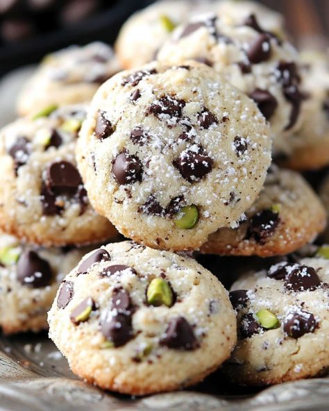 Ricotta Chocolate Chip Cookies, Ricotta Cannoli, Parmesan Roasted Zucchini, Ricotta Chocolate, Ricotta Cookies Recipe, Zucchini In The Oven, Italian Ricotta Cookies, Three Cup Chicken, Italian Cannoli