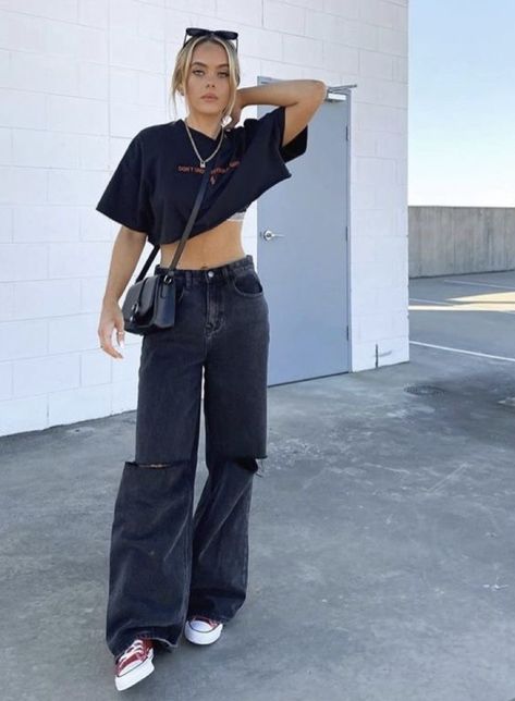 pinterest: angelinamartinezzz Ashley Mescia, Looks Pinterest, Tomboy Style Outfits, Looks Street Style, Streetwear Fashion Women, Swaggy Outfits, Instagram Ideas, Tomboy Fashion, Mode Inspo