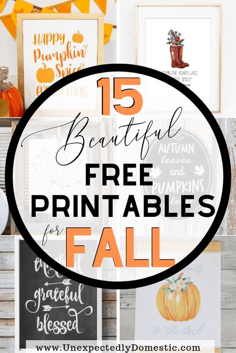 Pumpkins Printables Free, Free Fall Printables Farmhouse, Fall Free Printables, Thanksgiving Free Printables, Autumn Printables Free, Fall Printables Free, Halloween Fonts Alphabet, Seasonal Printables, Halloween Text