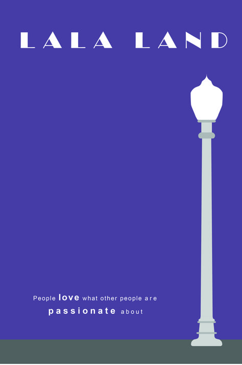 Lala Land Poster Minimalist, Lala Land Quotes, Lala Land Wallpaper, Lala Land Tattoo, Lala Land Aesthetic, Purple Movie Poster, Lala Land Poster, La La Land Quotes, La La Land Art