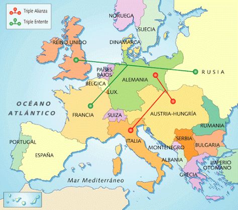 Primera Guerra Mundial : Historia Universal Triple Entente, Animal Drawings Sketches, Historia Universal, Pablo Escobar, Animal Drawings, World Map, Soldier, Map, France