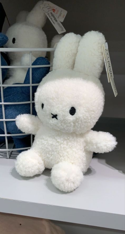 Aesthetic Stuffed Toys, Miffy Plush Aesthetic, Teddies Aesthetic, Stuffed Animal Wallpaper, Cute Stuffed Animals Aesthetic, Sanrio Teddy, Cute Stuff Animals, White Stuffed Animals, Plushie Wallpaper