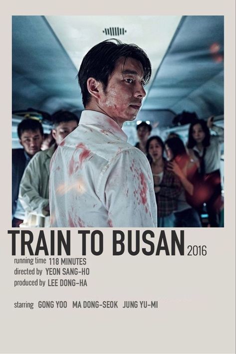 Train To Busan Minimalist Poster, Kdrama Movie Poster, Kdrama Posters Aesthetic, Train To Busan Aesthetic, Korean Series Poster, Netflix Movies Poster, Train To Busan Poster, Minimalist Kdrama Posters, Kdrama Poster Aesthetic