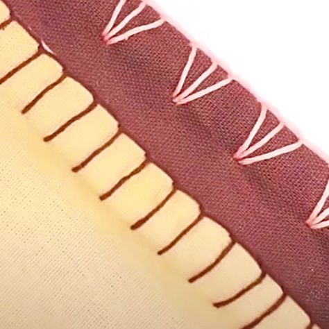 How To Sew A Blanket Stitch - Easy Blanket Stitch - How To Hand Sew An Blanket Stitch Trim Decorative Blanket Stitch, Decorative Hem Stitch, Easy Blanket Stitch, How To Do Blanket Stitch, How To Start A Blanket Stitch, Blanket Stitch Variations, Blanket Stitch Edging, Blanket Stitch Design, How To Blanket Stitch