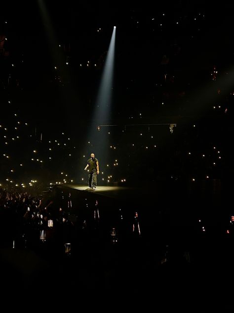 Drake In Concert, Concert Drake, Drake Concert Pics, Drake Concert Aesthetic, Drake Girl Aesthetic, Drake Concert Tickets, Drake Aesthetic, Drake Toronto, Drake Tour