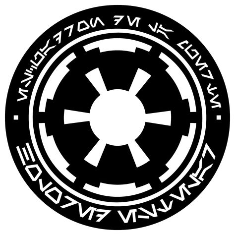 The Imperial War Machine by W Version by Gardek Imperial Logo Star Wars, Star Wars Galactic Empire, Imperial Logo, Star Wars Font, Star Wars Symbols, Logo Star, Laptop Vinyl Decal, Imperial Army, Star Wars Empire