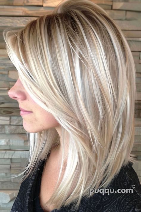 Blonde Balayage Hair Color Ideas: Inspiration & Trends - Puqqu Perfect Blonde Hair, Summer Blonde Hair, Blonde Hair Transformations, Extension Hair, Blonde Hair Inspiration, Blonde Hair Shades, Blonde Hair With Highlights, Hair Shades, Platinum Blonde Hair