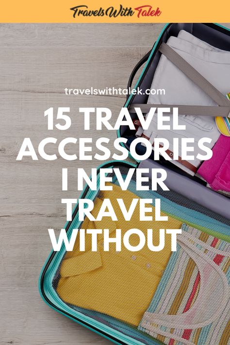 As a frequent international traveler, people often ask me what my favorite travel accessories are that I always pack for my trips. So here are my recommendations for travel essentials that I always pack, no matter what. You'll find luggage, clothing, travel gear, gadgets, electronics, and more. #travelgear #travelaccessories #traveltips #luggage #travelswithtalek #packingtips Tech Magazines, Best Travel Accessories, Couple Travel, Urban Survival, Travel Gadgets, Travel Items, Packing Tips For Vacation, Elba, Travel Packing