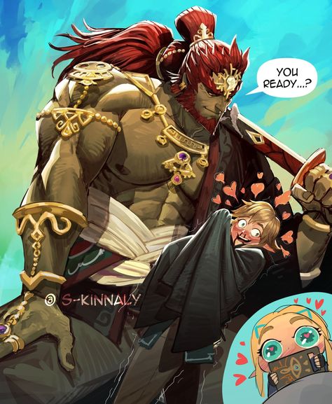 Sidon Zelda, Botw Zelda, Arte Punk, Link Zelda, Zelda Art, Legend Of Zelda Breath, Zelda Breath, Dessin Adorable, Breath Of The Wild