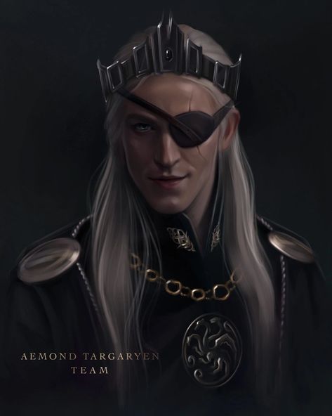 Aemon Targaryen, Game Of Thrones Artwork, Aemond Targaryen, Dragon House, Targaryen Art, Asoiaf Art, Game Of Thrones Funny, Targaryen Aesthetic, Game Of Thrones Art