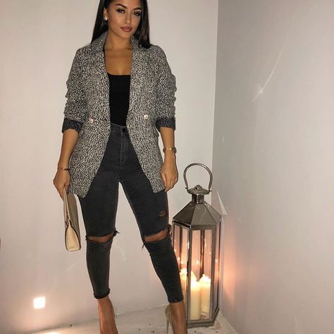 Girls Night Out Outfits, Mode Casual, Looks Style, Mode Inspiration, Kuala Lumpur, Outfits Casuales, Look Fashion, Classy Outfits, Fashion Inspo Outfits