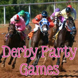 Derby Day Party Games, Derby Games For Adults, Horse Race Games, Derby Party Games Adults, Kentucky Derby Games For Adults, Derby Party Games, Preppy Planner, Kentucky Derby Games, Preakness Party