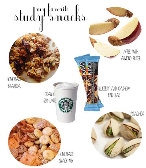 Good Study Snacks, Study Snacks Healthy, Snacks For Studying, Studying Snacks, Healthy Exam Snacks, Late Night Study Snacks, Healthy Study Snacks, Desk Snacks, Study Snacks