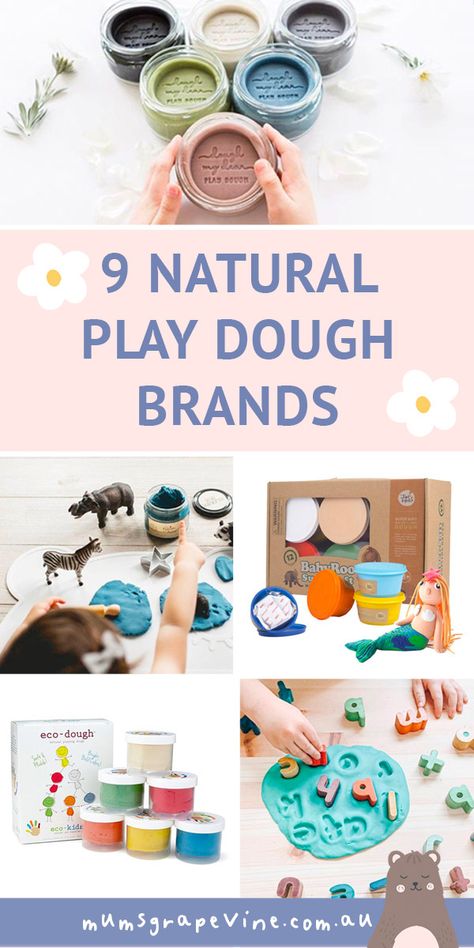 Play Dough Packaging Ideas, Natural Play Dough, Kids Play Dough, Sensory Play Dough, Scented Play Dough, Sensory Dough, 2nd Birthday Party For Girl, Natural Play, Playdough Kits