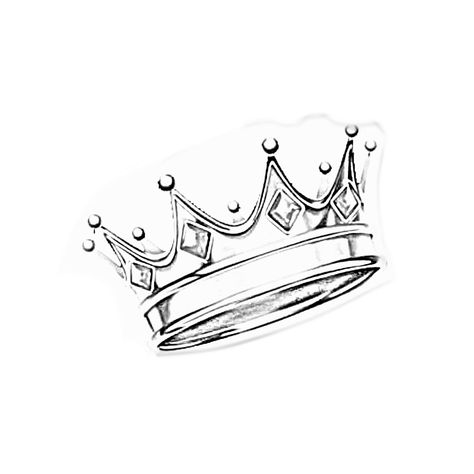 Simple Crown Tattoo Design, Crown Tattoo Stencil, Diamond Crown Tattoo, Princess Crown Drawing, Crown Sketch, Simple Crown Tattoo, Princess Crown Tattoos, King Crown Drawing, Crown Tattoo Men