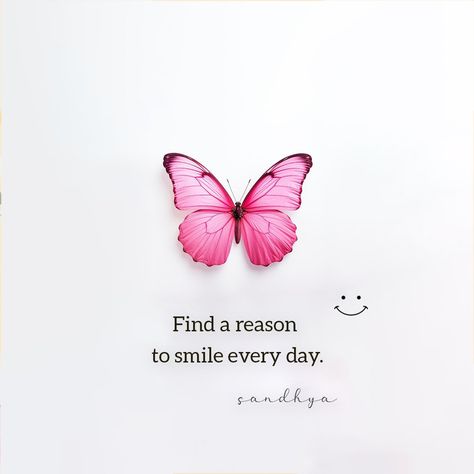 Find a reason to smile every day . . . #smile #smiles #smilecaption #smilequeen #smiledesign #smilequotes #smartphone #reasoning #butterfly #butterflies🦋 #quotationsforlife #quotestagram #quotes #quotations #instagram #inspirationalquotes #instagood #instafood #maheshbabu #urstrulymahesh #keerthisuresh #telegram #telugu Smile Captions, Mahesh Babu, Smile Design, Amazing Images, Reasons To Smile, Happy Moments, First They Came, Butterflies, Every Day