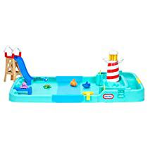 Check this out! Water Pad, Water Tables, Giant Games, Sand And Water Table, Water Table, Splash Pad, Beach Water, Little Tikes, Kids Gift Guide