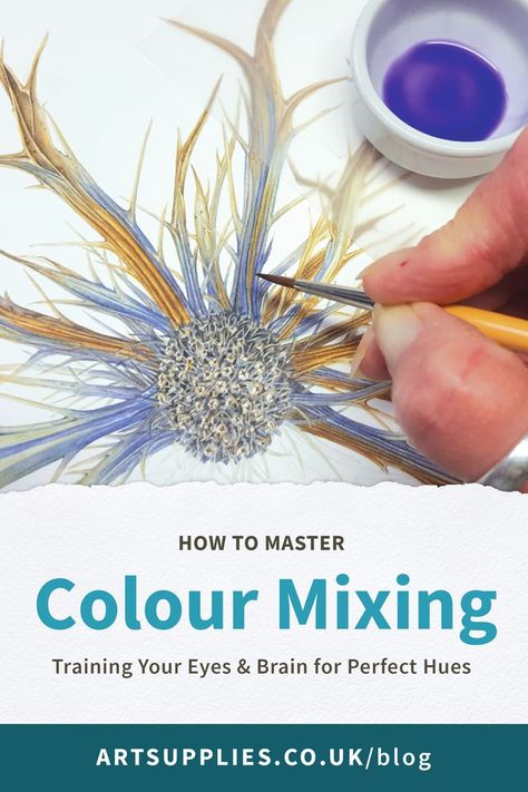 Sepia Color, Colour Mixing, Watercolour Flowers, How To Mix, Realistic Paintings, Watercolour Tutorials, Watercolor Artist, Your Brain, Color Theory