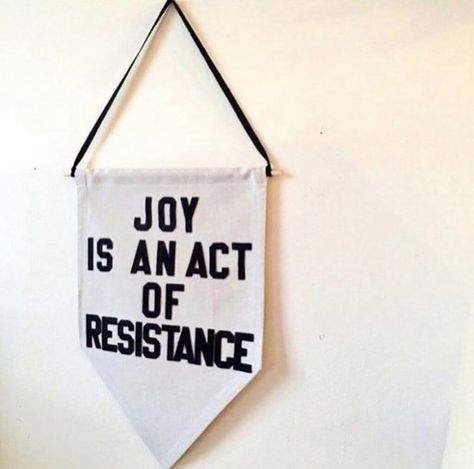 Joy is an Act of Resistance: How Celebration Sustains Activism - The Aesthetics of Joy by Ingrid Fetell Lee Audre Lorde, Felt Letters, The Aesthetics, Infj, Holiday Fun, The Wall, Feel Good, Acting, Encouragement