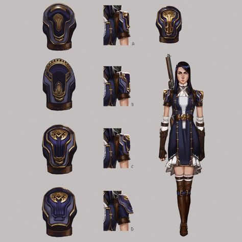 Arcane Enforcer Uniform, Arcane Piltover Fashion, Caitlyn Arcane Outfit, Enforcer Aesthetic, Caitlin Arcane, Arcane Reference, Caitlyn Kirraman, Caitlyn Cosplay, Arcane Screenshots