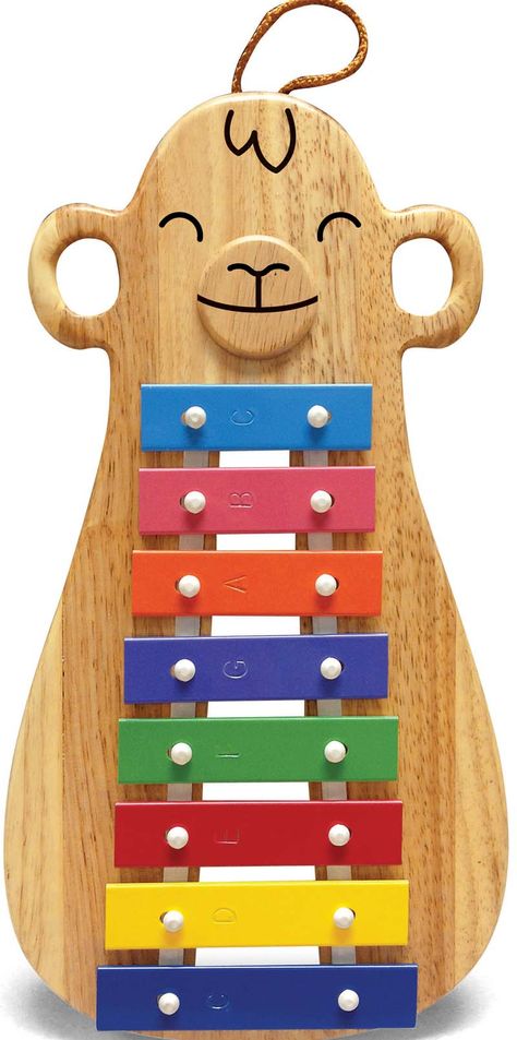 KHS America of Mt. Juliet, Tenn., is recalling about 150 Monkey Glockenspiel children’s musical instruments. The pink metal note bar on the glocken Glockenspiel Instrument, Musical Toys For Kids, Kids Instruments, Diatonic Scale, Wooden Musical Instruments, Making Musical Instruments, Eco Friendly Kids, Lead Paint, Monkey Design