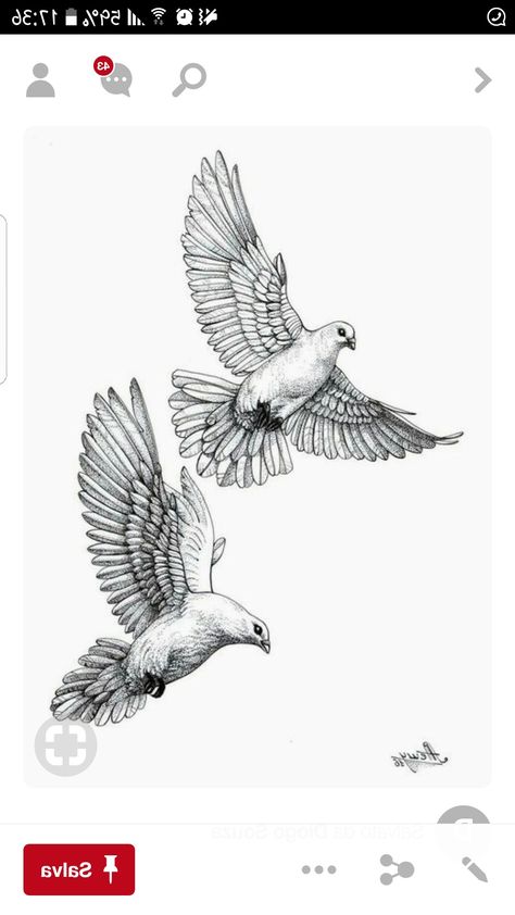 Tattoo Stencils Outline Design, Tattoo Stencils Outline, Dove Tattoo Design, Dove Tattoos, Heaven Tattoos, Tattoo Bird, Dove Tattoo, Outline Design, Tattoo Outline Drawing