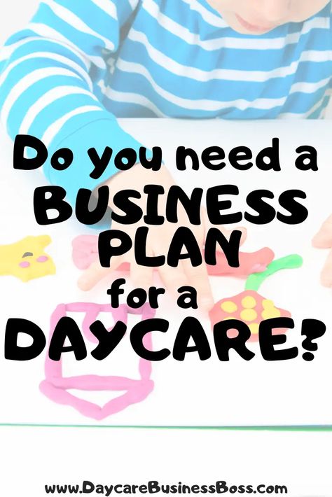 Do You Need a Business Plan For a Daycare? - Daycare Business Boss Childcare Business Plan, Daycare Business Plan Template, Daycare Building Plans, Daycare Floor Plans, Daycare Paperwork, Start A Daycare, Daycare Prices, Daycare Design Ideas, Daycare Layout