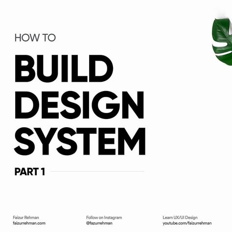 Build Design System - Part 1 - Learn UI/UX design from real pros - Trying to building a design system for your project? But still, don't know how to? then this post gonna teach you how to create the design system for the project! ⠀ Understand Design System A Design System is the single source of truth, which groups all the elements that will allow the teams to design and develop a product even the... ⠀ - By Faizur Rehman | UX/UI DESIGNER Share your thoughts in the comments below! 👇 Ui Design Patterns, Build Design, Style Guide Design, Ui Patterns, Sketch App, Build An App, Design System, Ui Ux Design, Design Assets