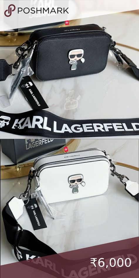 Karl Lagerfeld Snapshot Bag Karl Lagerfeld Bag, Crossbody Bag Outfit, Karl Lagerfeld Handbags, Snapshot Bag, Karl Lagerfeld Bags, Dust Cover, Michael Kors Jet Set, Old Money, Karl Lagerfeld