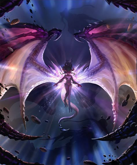 Card: Stormborne Wings Demon Art, Fantasy Monster, Dragon Artwork, Mythical Creatures Art, Fantasy Concept Art, Arte Fantasy, Fantasy Inspiration, Dragon Art, Magical Creatures